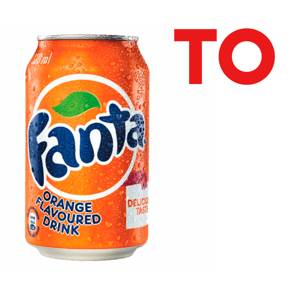 Fanta 0.33L TO