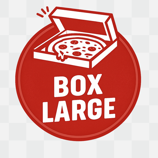BOX 4 LARGES
